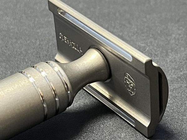 Guerrilla SB Razor - Matte Finish – Wolfman Razors